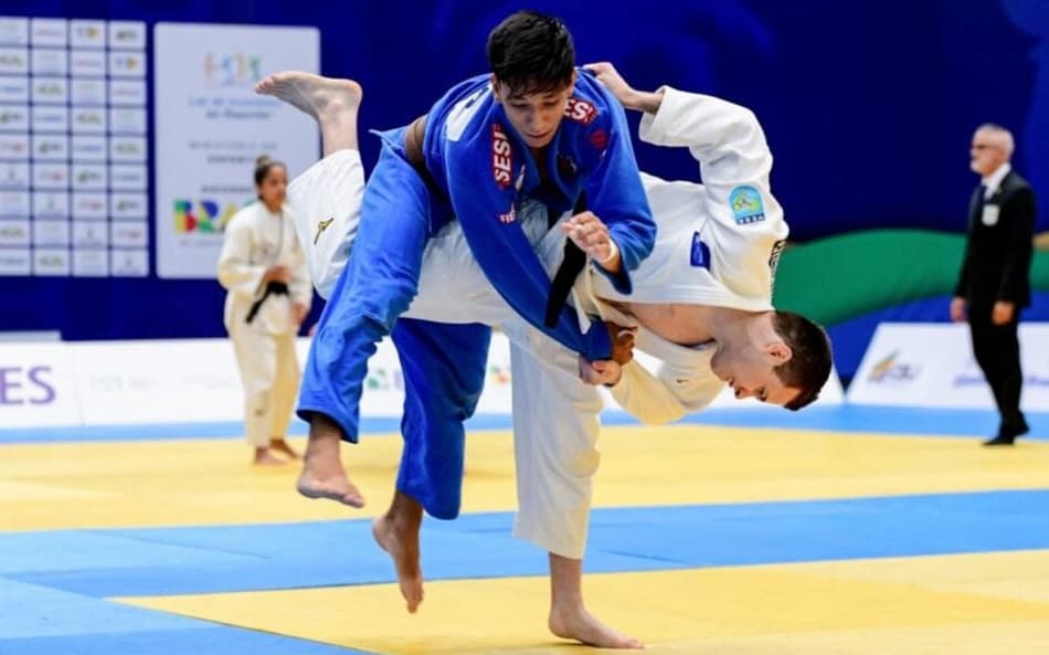 judô brasil Anderson Neves/CBJ