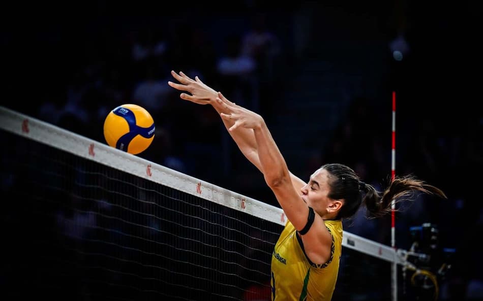 Brasil x Canadá, pela segunda semana da Liga das Nações de Vôlei feminino