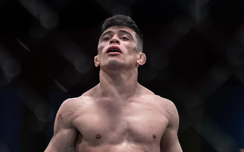 Kevin quer revanche no UFC (Foto: Reprodução Instagram UFC)