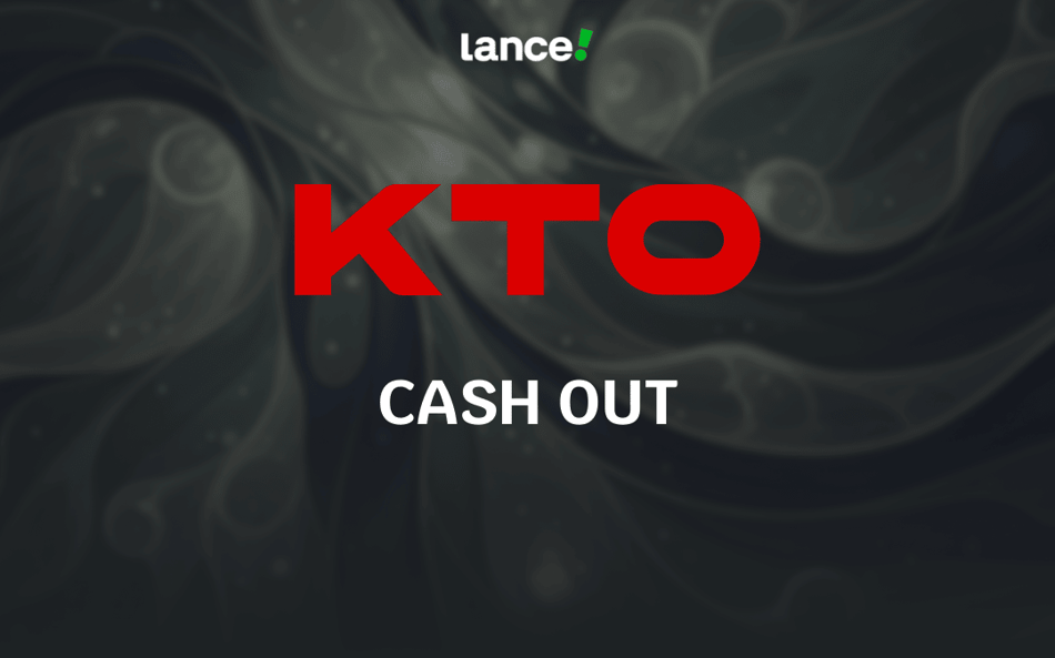 Cash out KTO: guia completo para usar o recurso em 2025