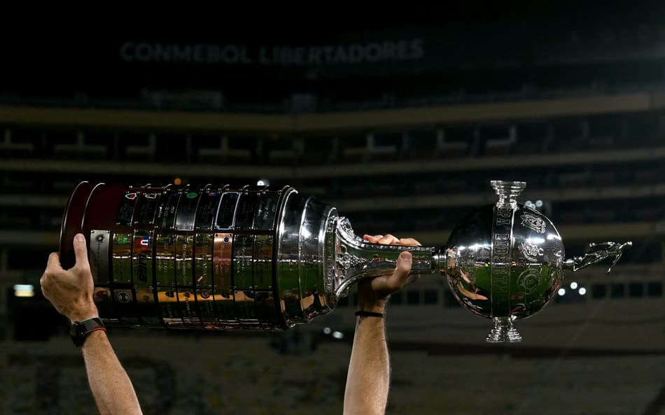 Taça da Libertadores da América (Foto: Luis Acosta/AFP)