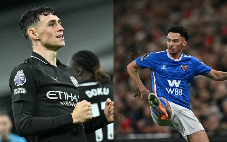 O Manchester City recebe o Sunderland pela 15ª rodada da Premier League (Fotos: BEN STANSALL / AFP e PAUL ELLIS / AFP