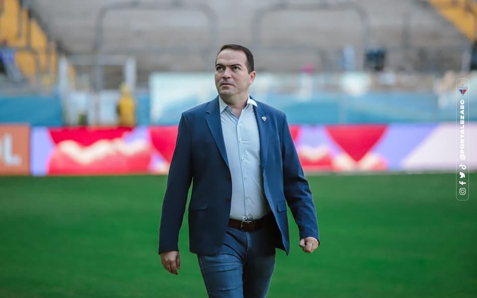 Marcelo Paz foi oficializado no Corinthians (Foto: Foto: Divulgação/Fortaleza EC)