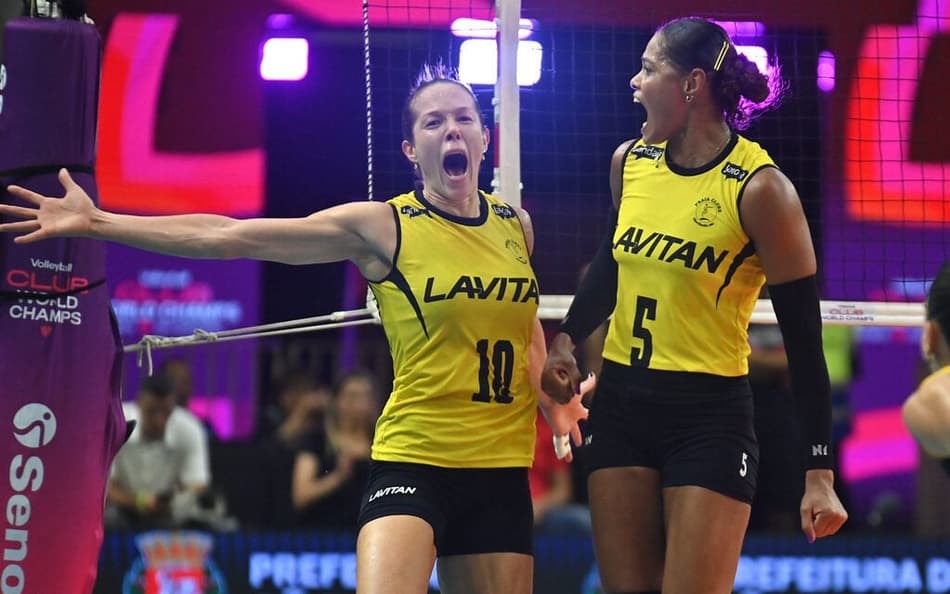 Praia Clube e Osasco disputam bronze no Mundial de Vôlei; horário e onde assistir