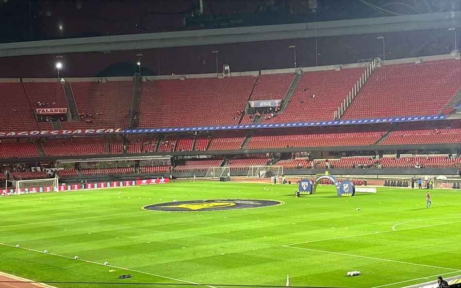 Morumbis recebe São Paulo x Ceará