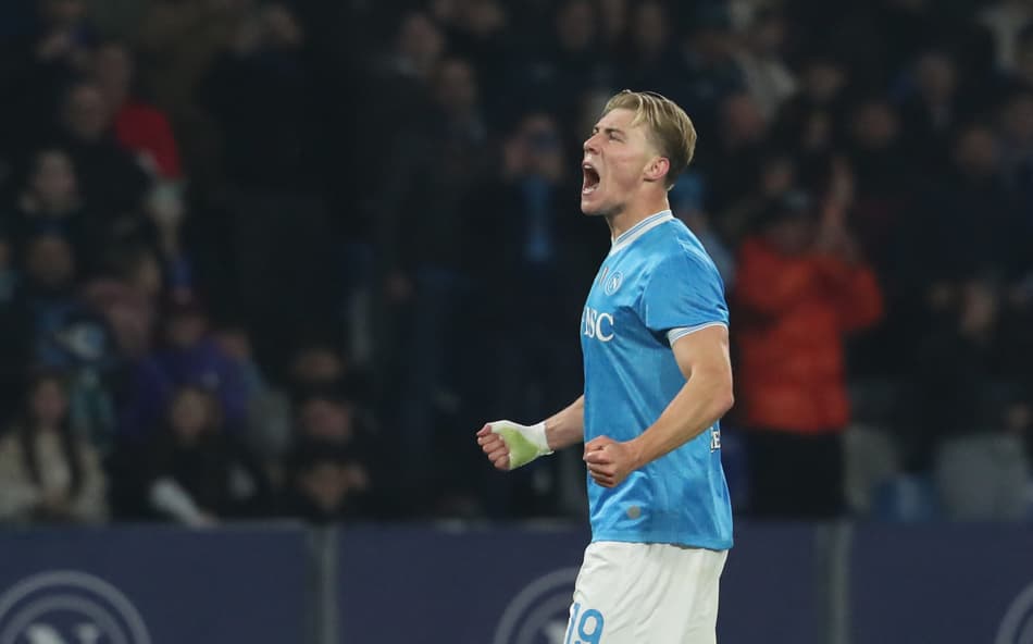 Pelo Campeonato Italiano, o Napoli venceu a Juventus por 2 a 1 (Foto: CARLO HERMANN / AFP)