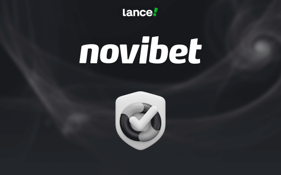 Imagem de capa do post Novibet é confiável? com logo da marca.