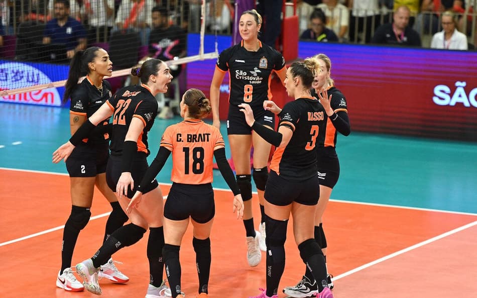 AO VIVO: Acompanhe Osasco x Scandicci no Mundial de Clubes feminino de vôlei