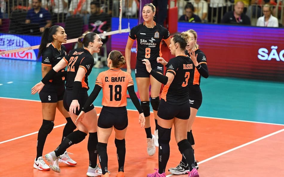 Osasco estreou com vitória no Mundial de Clubes