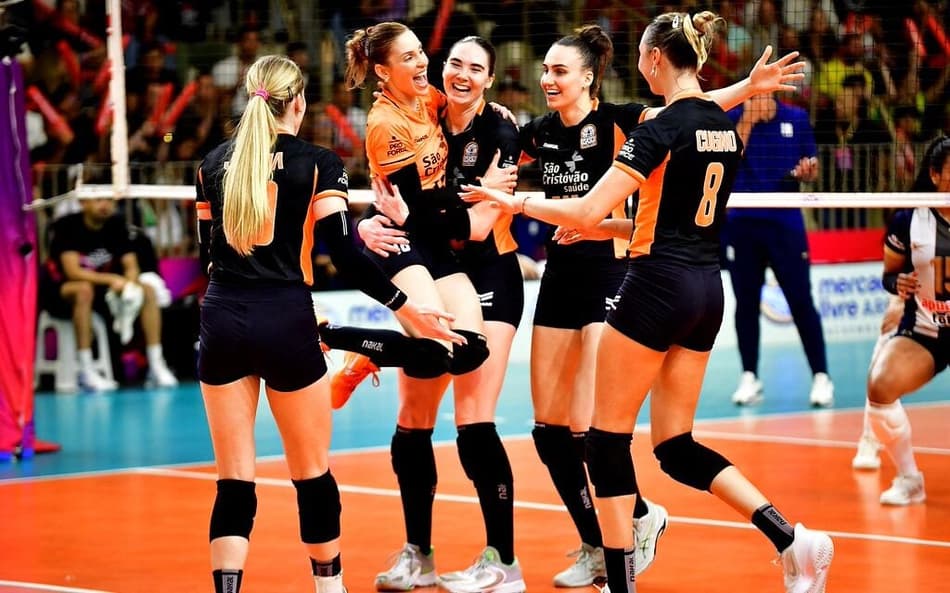 Osasco estreou com vitória no Mundial de Clubes