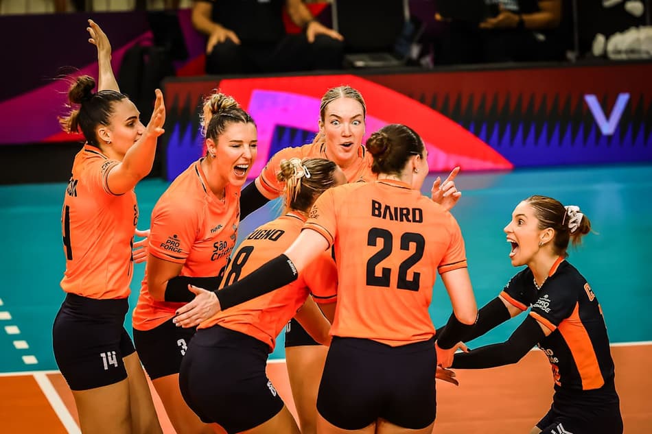 Classificação atualizada da Superliga feminina; veja!