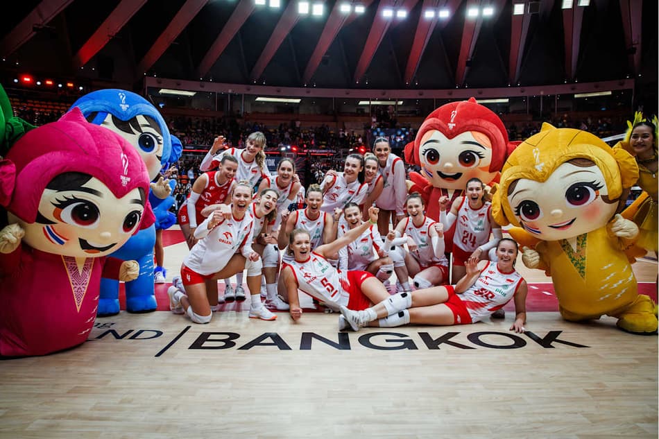 Seleção feminina de vôlei da Polônia no Mundial