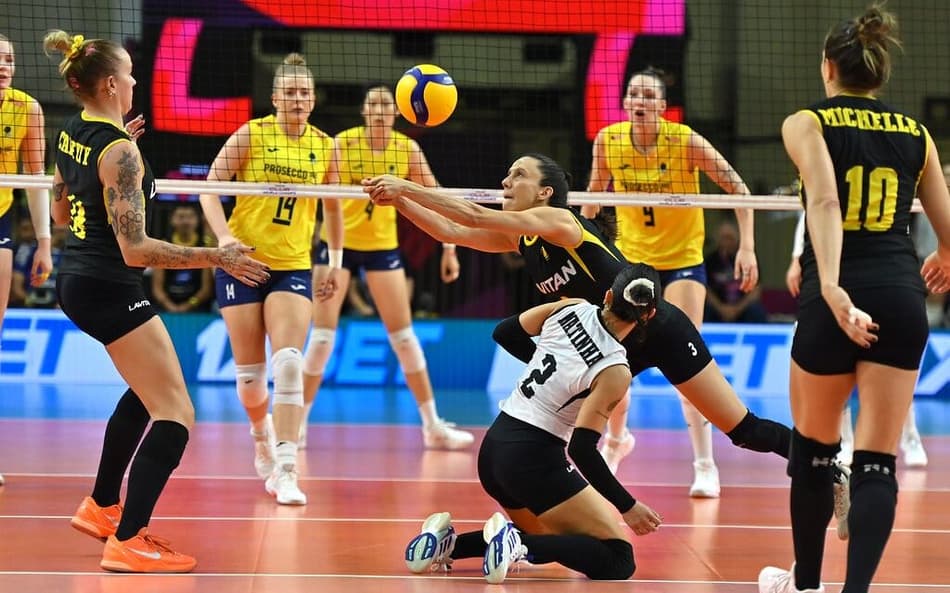 AO VIVO: siga Praia e Osasco na disputa por medalha no Mundial de Vôlei