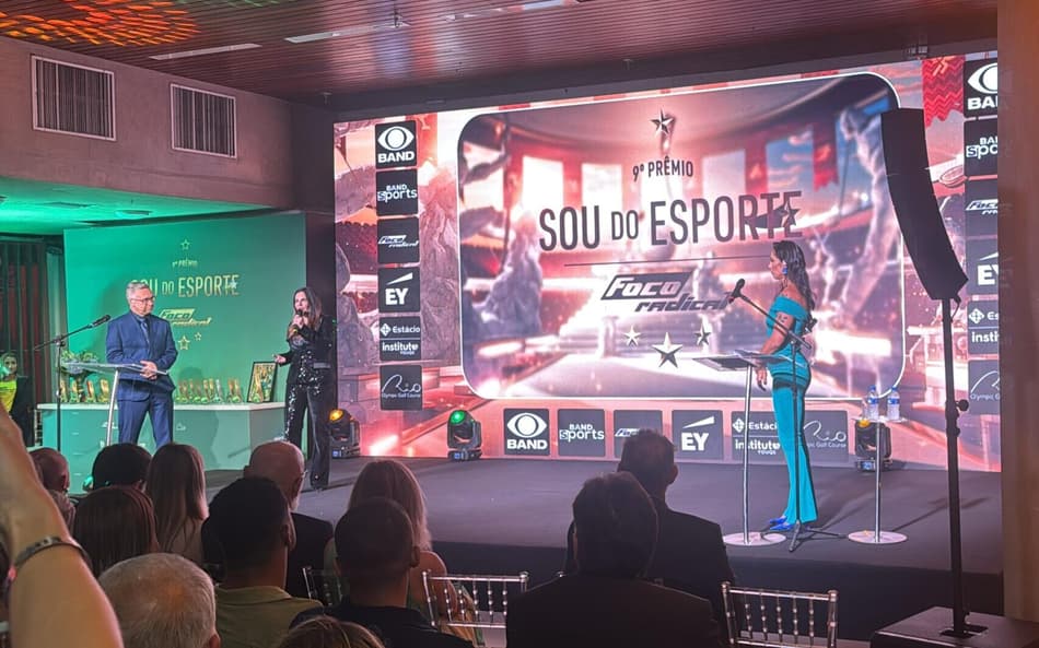 Prêmio Sou do Esporte acontece nesta terça-feira (9); saiba onde assitir