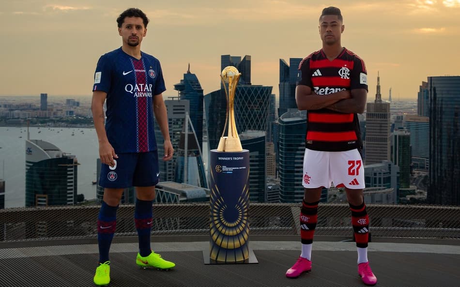 psg x flamengo