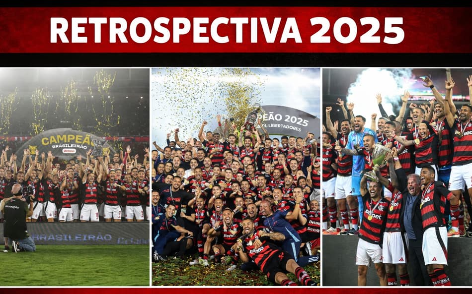 Retrospectiva do Flamengo (Foto: Divulgação/Flamengo)