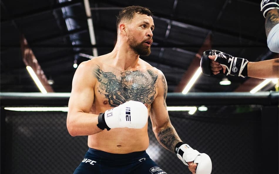 Ruffy pronto para retornar à coluna das vitórias no UFC 325 (Foto: Instagram ruffy_mma)