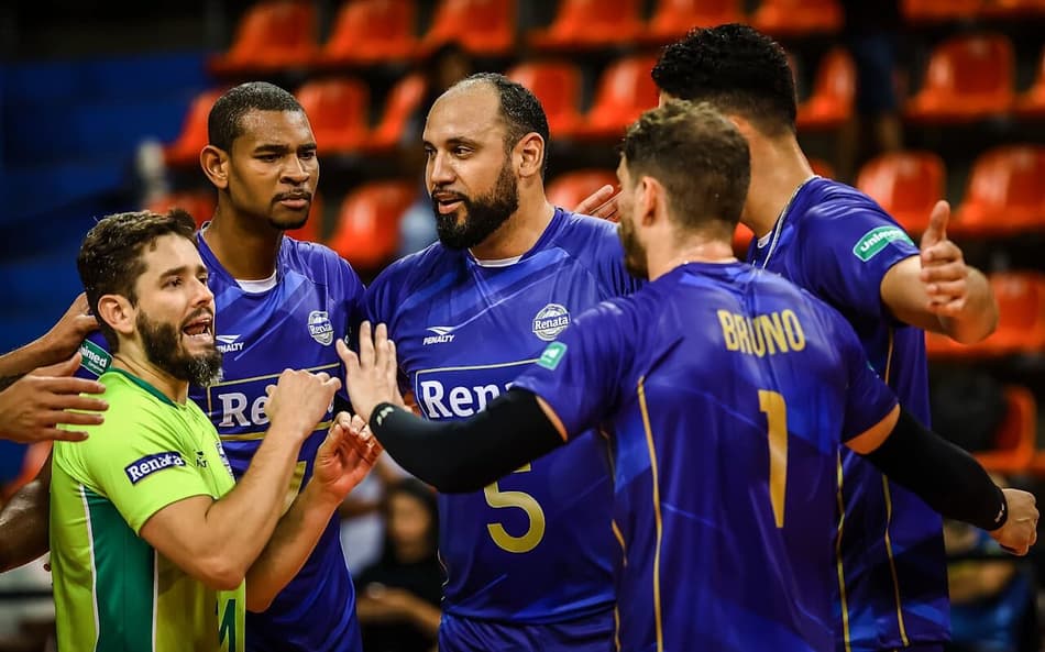 Campinas enfrenta Zawiercie no Mundial de Vôlei (Foto: Volleyball World)