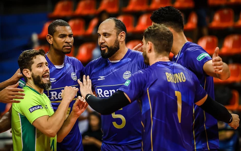 Campinas enfrenta Zawiercie no Mundial de Vôlei (Foto: Volleyball World)