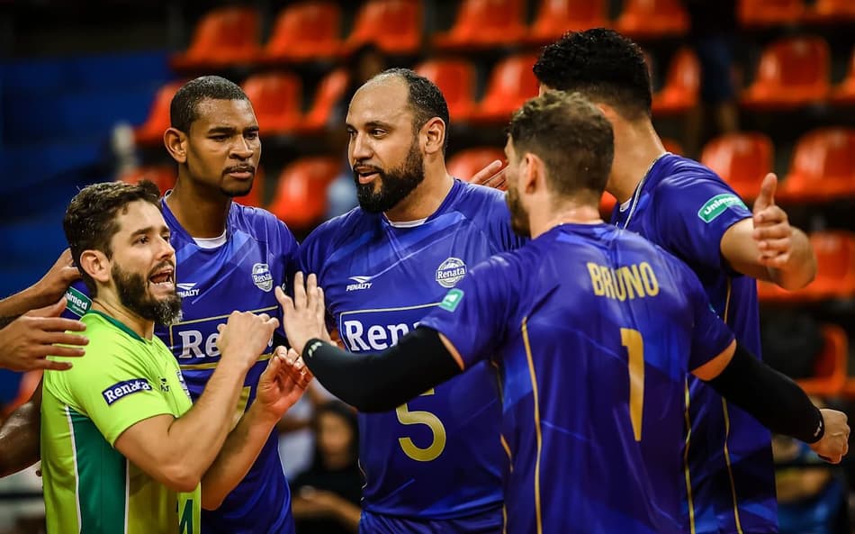 Campinas enfrenta Zawiercie no Mundial de Vôlei (Foto: Volleyball World)