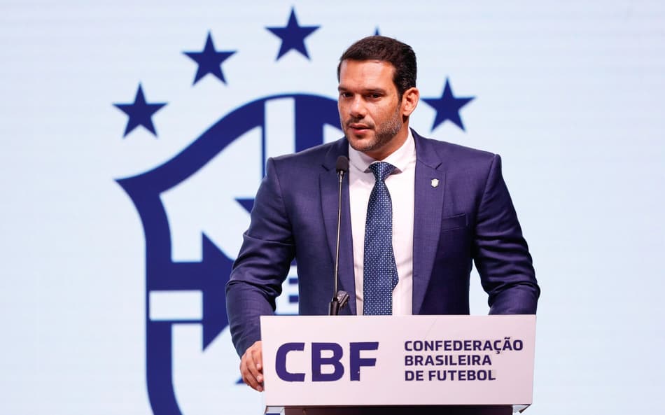 Samir Xaud, presidente da CBF