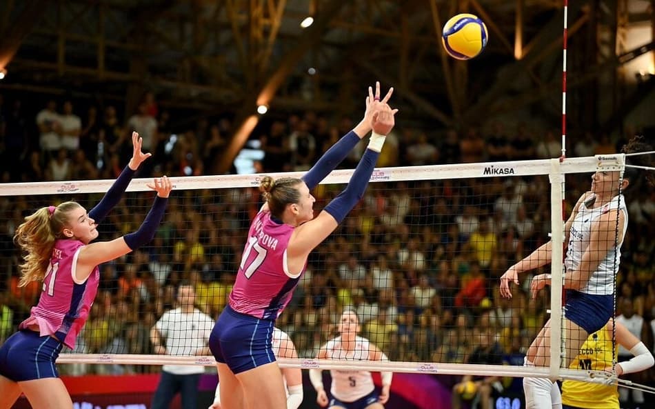 Scandicci e Conegliano disputaram o título do Mundial de Clubes