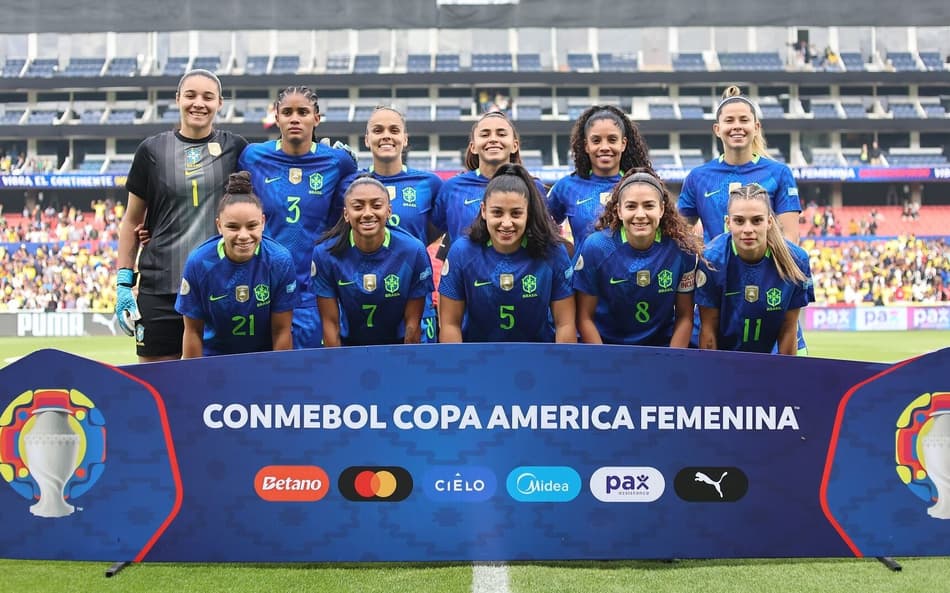 Brasil deve receber Copa América Feminina de 2026 como teste da Copa do Mundo