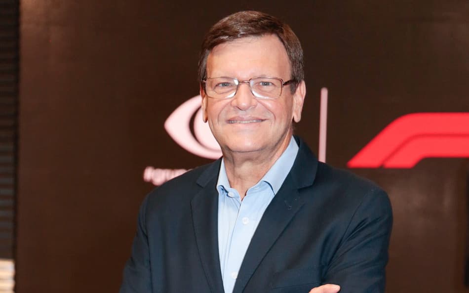 Sérgio Maurício concedeu entrevista ao Lance! (Foto: Divulgação Band)