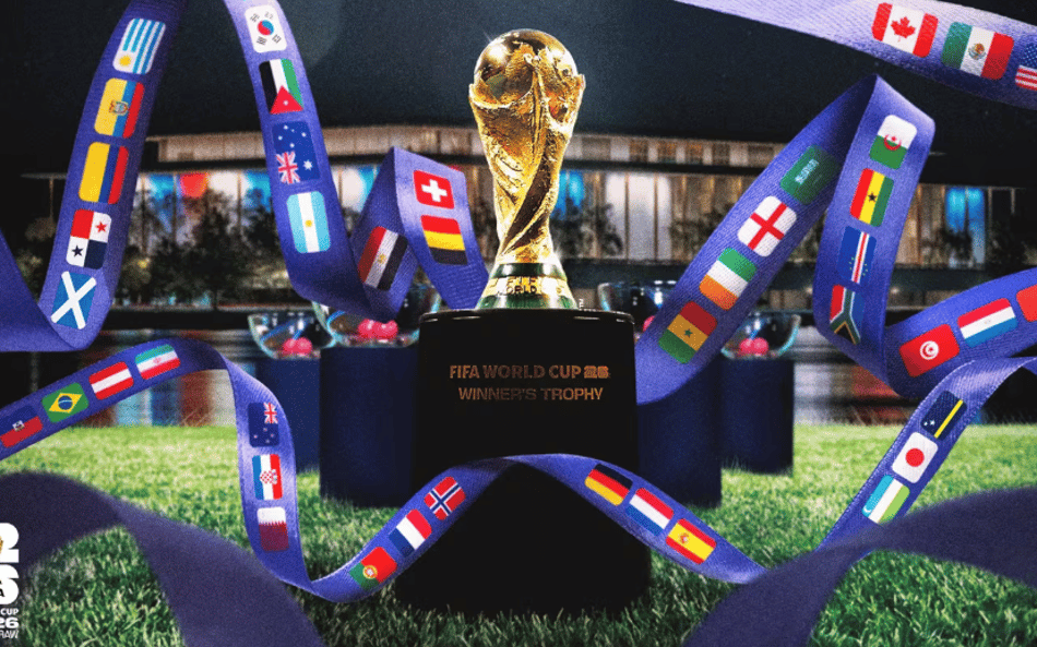 Sorteio da Copa do Mundo de 2026