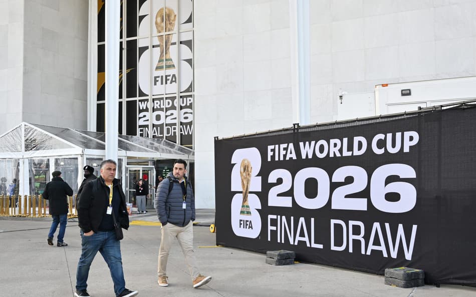 Sorteio da Copa do Mundo é nesta sexta-feira, no Kennedy Center