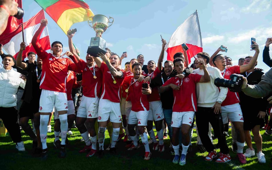 Internacional campeão gaúcho sub-20
