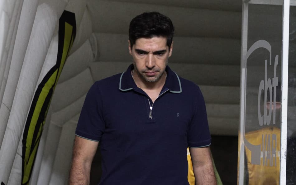 Técnico Abel Ferreira, do Palmeiras (Foto: Peter Leone/Gazeta Press)
