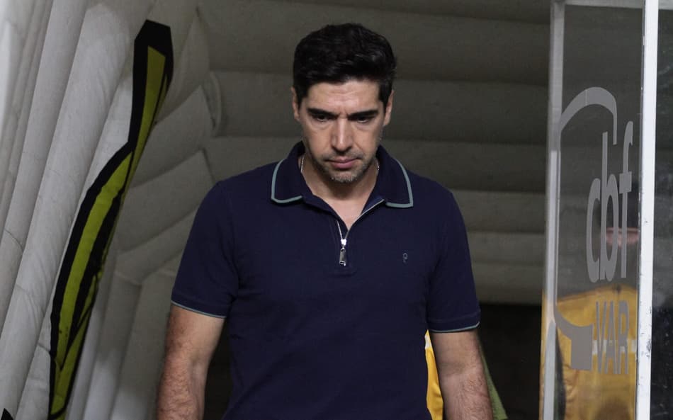 Técnico Abel Ferreira, do Palmeiras (Foto: Peter Leone/Gazeta Press)