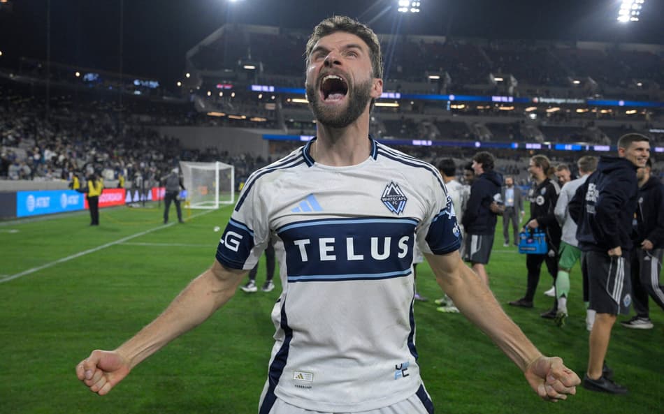 Thomas Müller em ação pelo Vancouver Whitecaps (Foto: Kevork Djansezian/AFP)