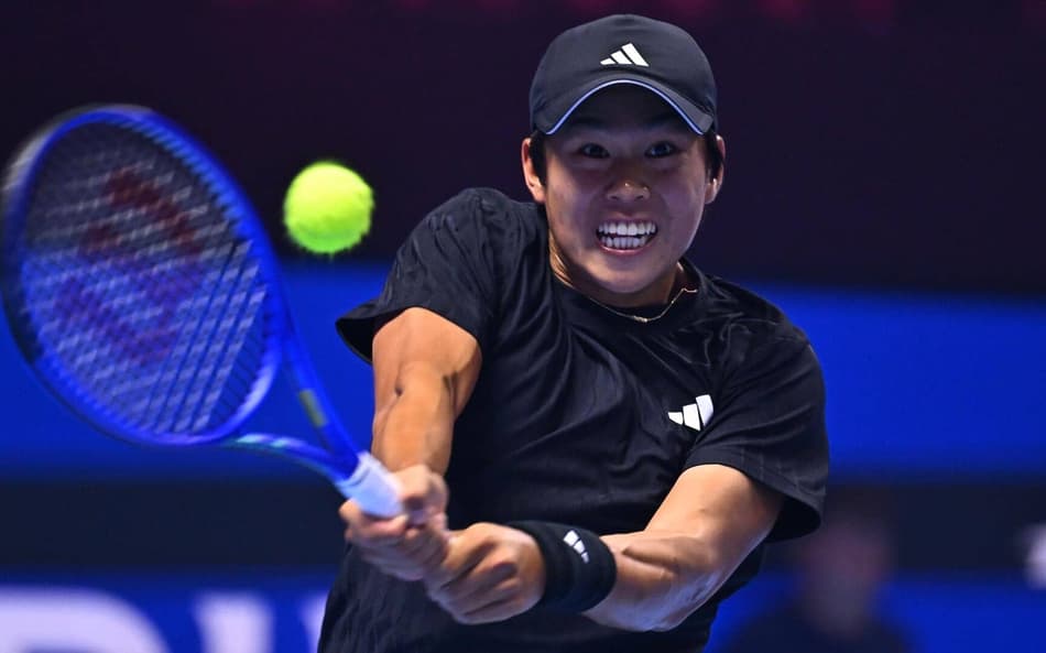 Learner Tien é campeão do NextGen (Foto: Corinne Dubreuil/ATP Tour)