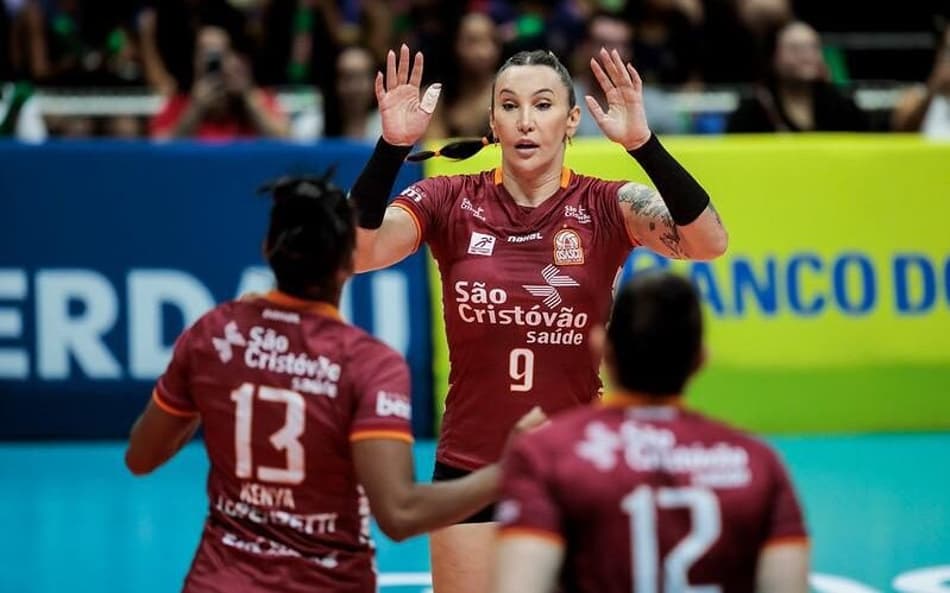 Tiffany é uma das principais jogadoras do Osasco