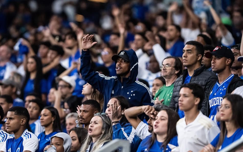 torcida Cruzeiro Corinthians Brasileirão Mineirão