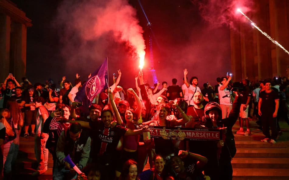 Torcedores do PSG reagem à final do Mundial contra o Flamengo: 'Vão estragar'