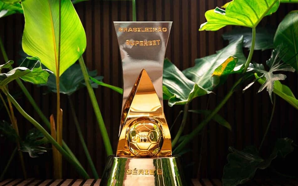 troféu taça Série B