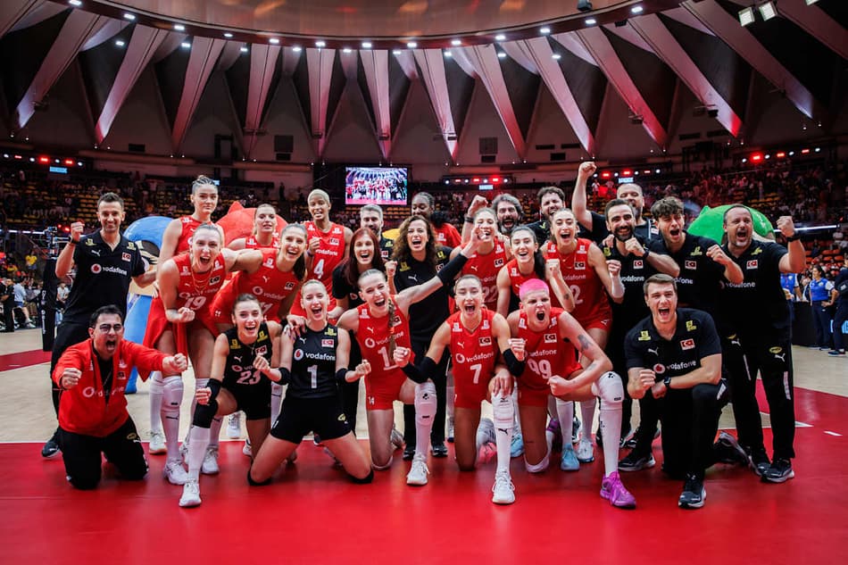Seleção feminina de vôlei da Turquia no Mundial