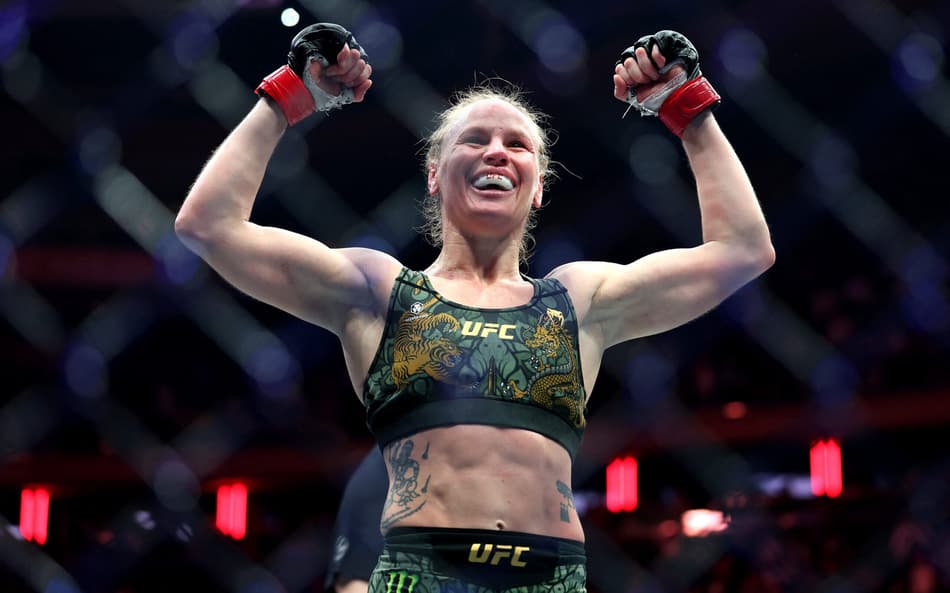 Valentina Shevchenko defende cinturão contra Zhang Weili 322 (Foto: Ishika Samant/Getty Images/AFP)