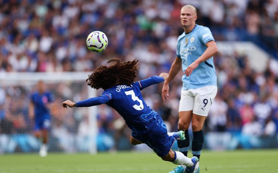 Com Estêvão e Haaland, City e Chelsea divulgam escalações pela Premier League