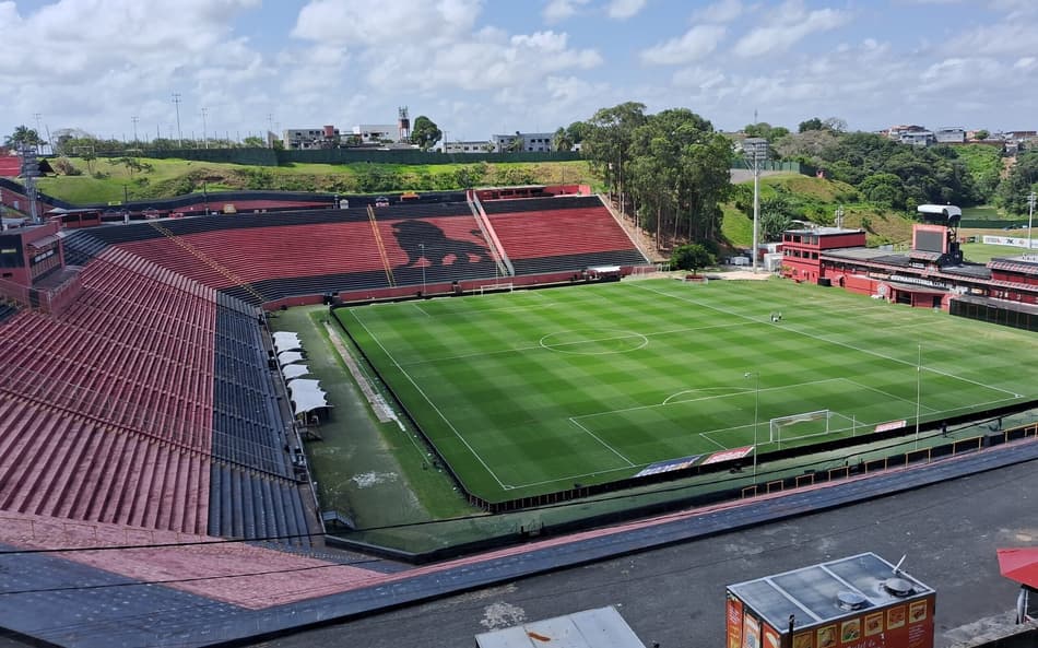 Barradão, estádio do Vitória (Foto: Rafael do Carmo / Lance!)