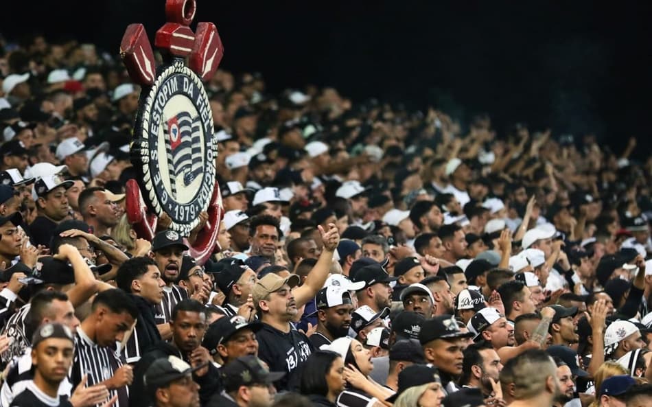 Torcida do Corinthians na Neo Química Arena (Foto: Divulgação/ Corinthians)