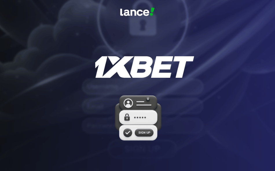1xBet cadastro: como se registrar na plataforma em 2026