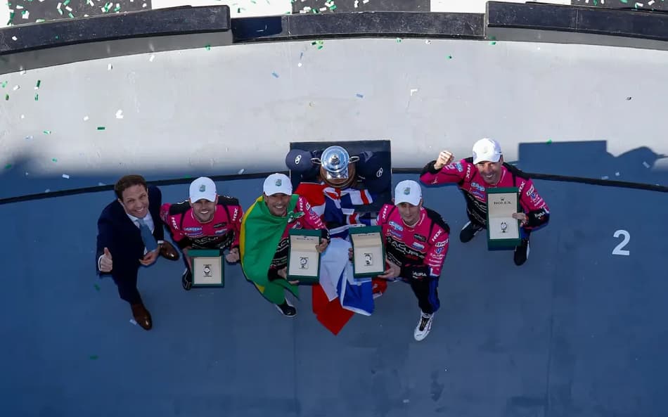 Além do prazer de pilotar e vencer, Helio destaca o clima de verdadeira irmandade numa prova de Endurance (Foto: LAT/IMSA)