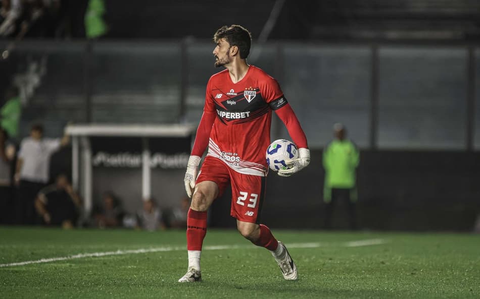 Rafael em vitória do São Paulo