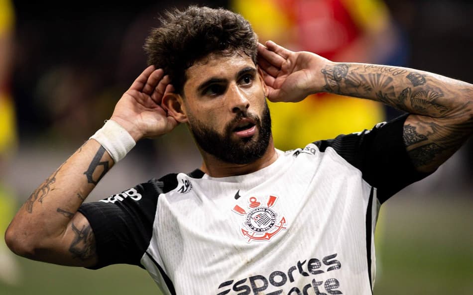 Yuri Alberto chegou ao Corinthians em 2022 (Foto: Thiago Miyashiro/Pera Photo Press/Gazeta Press)