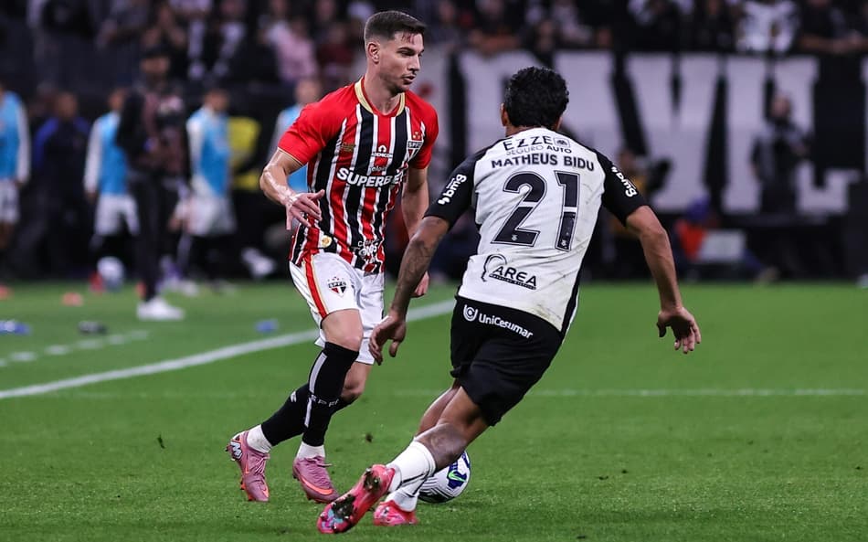 Corinthians x São Paulo (Foto: Fábio Giannelli/Digital Sports Press/Gazeta Press)