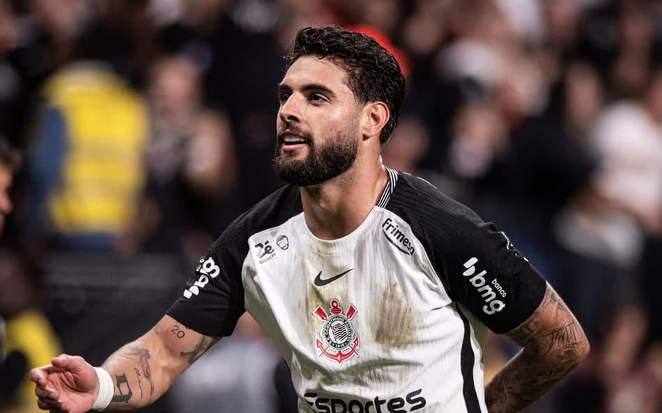 Yuri Alberto marcou dois gols no clássico (Foto: Guilherme Veiga/PxImages/GazetaPress)